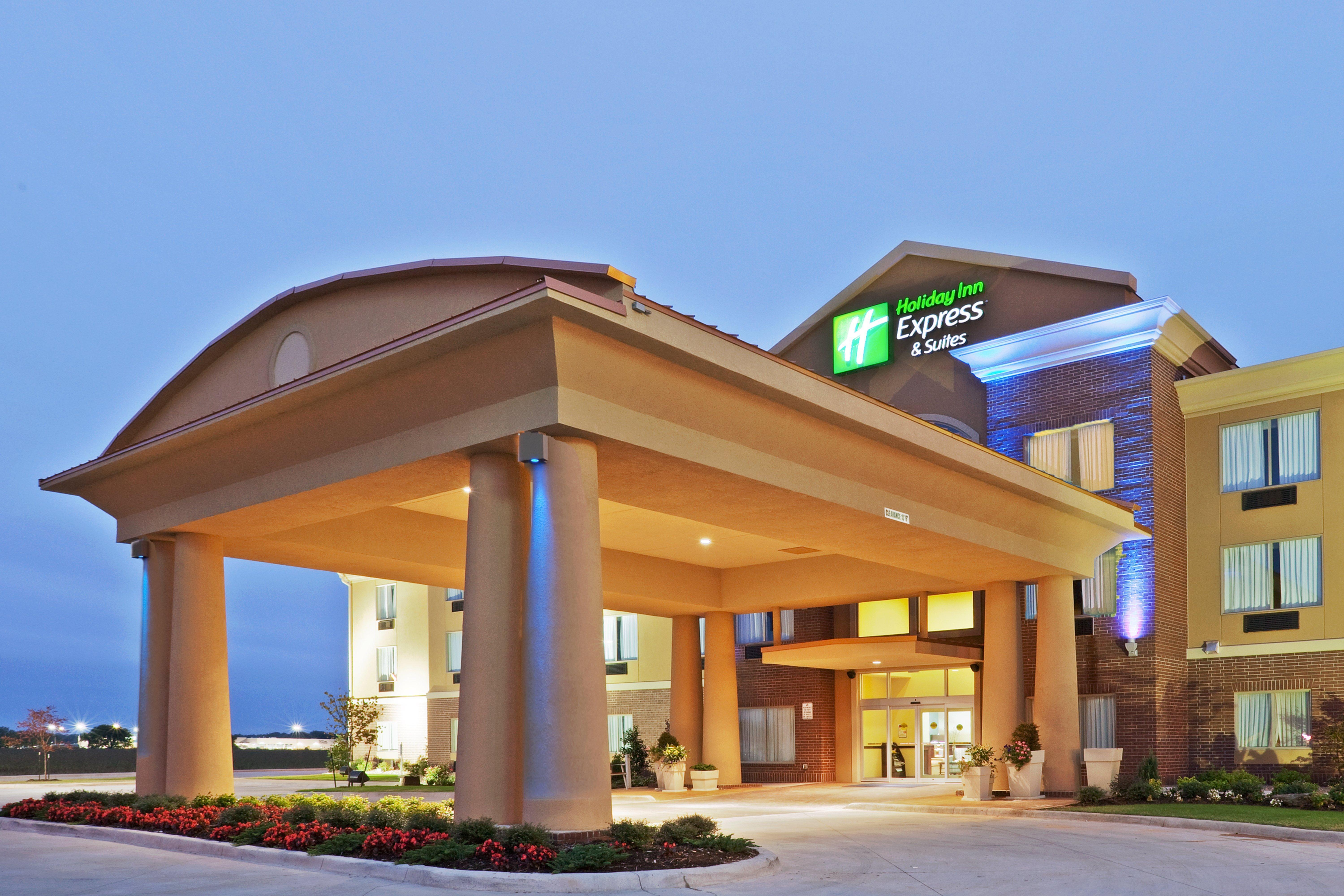 Holiday Inn Express And Suites Hotel - Pauls Valley, An Ihg Hotel Екстериор снимка