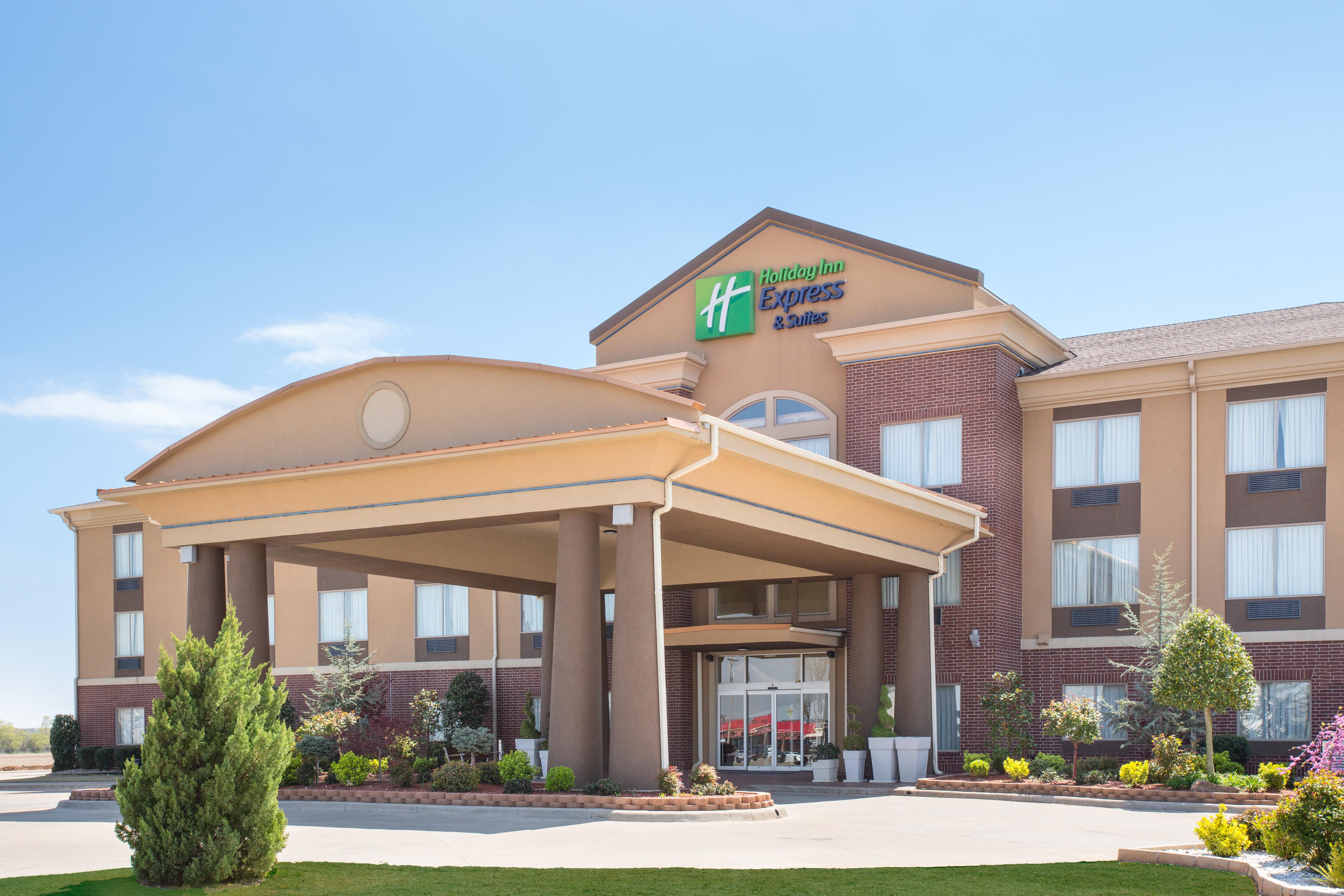 Holiday Inn Express And Suites Hotel - Pauls Valley By Ihg Екстериор снимка